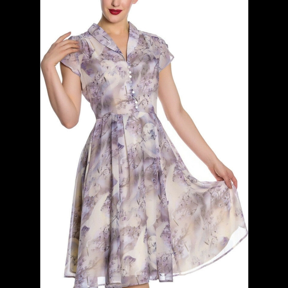 Hell Bunny Vixen Vintage Dress